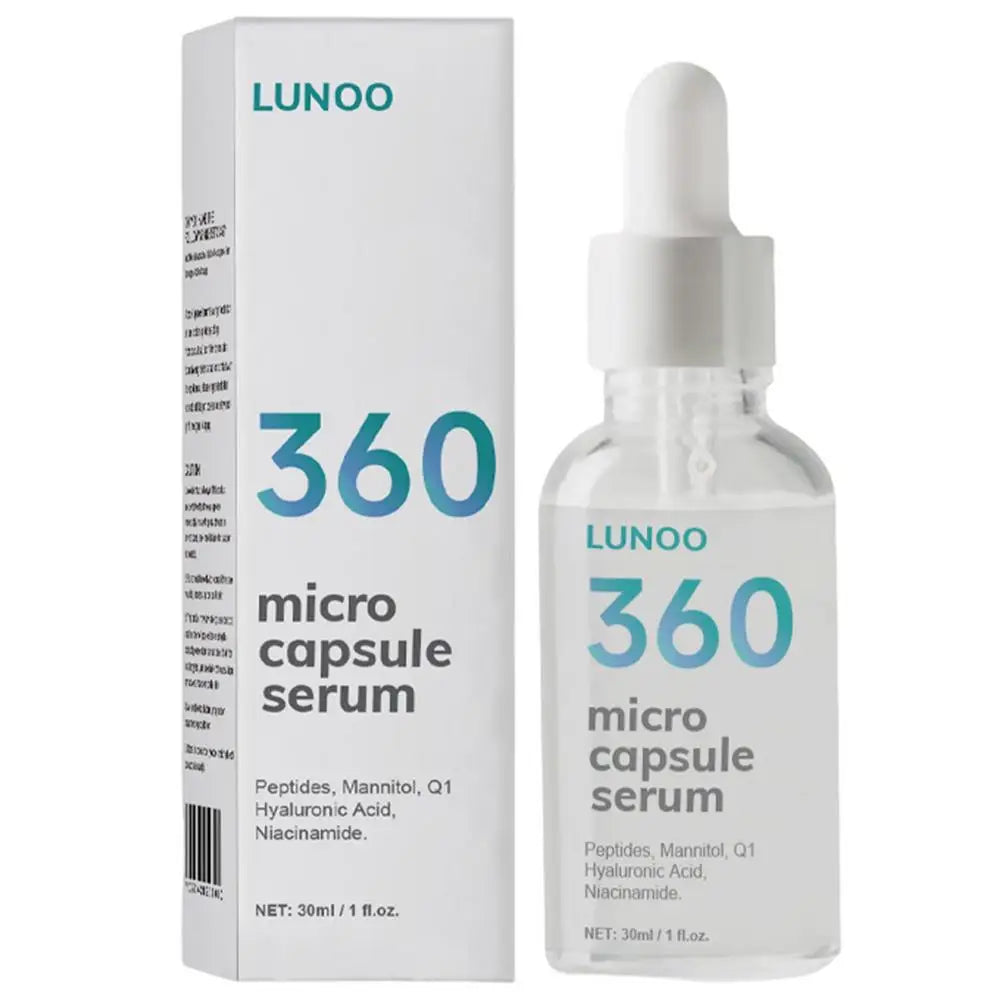 Micro Capsule Serum Reduces Wrinkles, Shrinks Pores, and Repairs Acne, 30 ml capsules