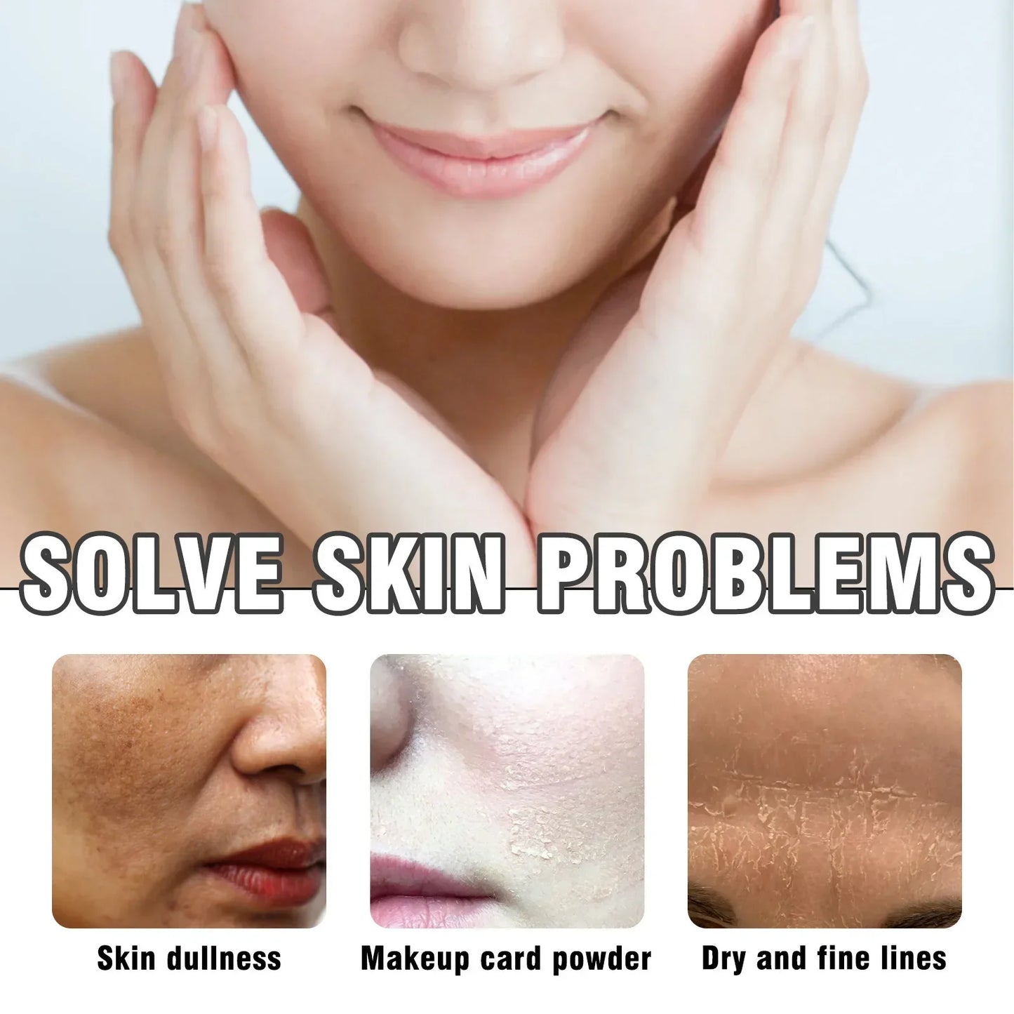 Hyaluronic The Korean Acid Moisturizing Face Lifting Nourishing Repair