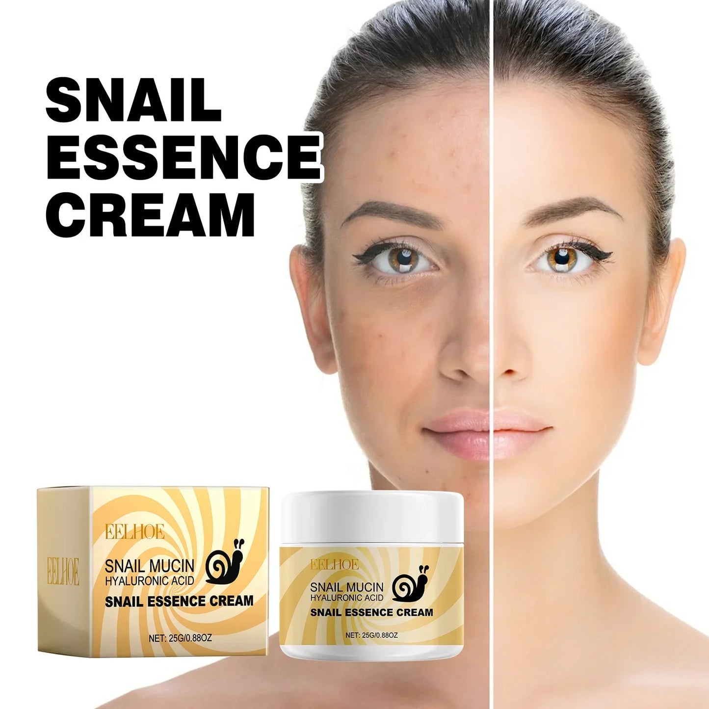 Hyaluronic The Korean Acid Moisturizing Face Lifting Nourishing Repair