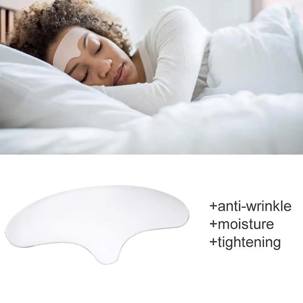 Anti Wrinkle Reusable Silicone Patches For Chest, Lift Tapes Pads For Necklift Pad Sticker