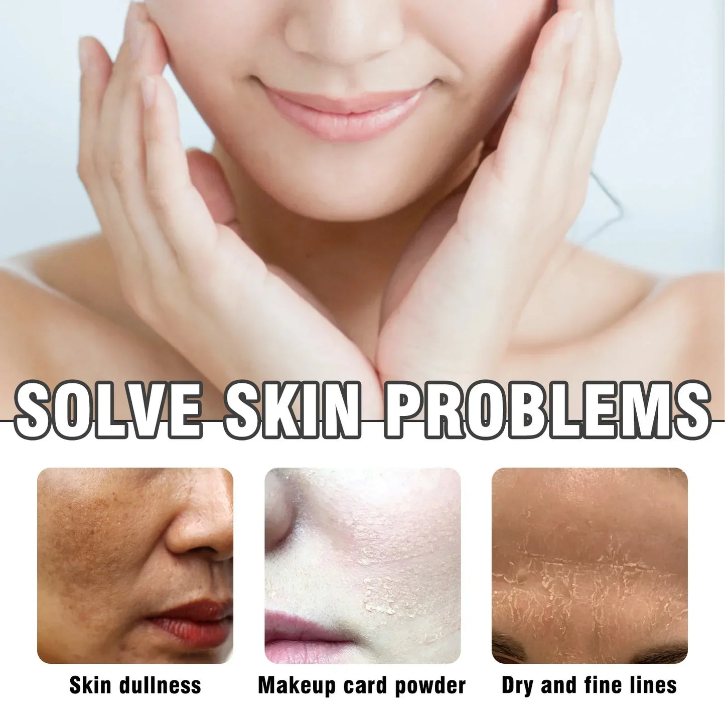 Hyaluronic The Korean Acid Moisturizing Face Lifting Nourishing Repair