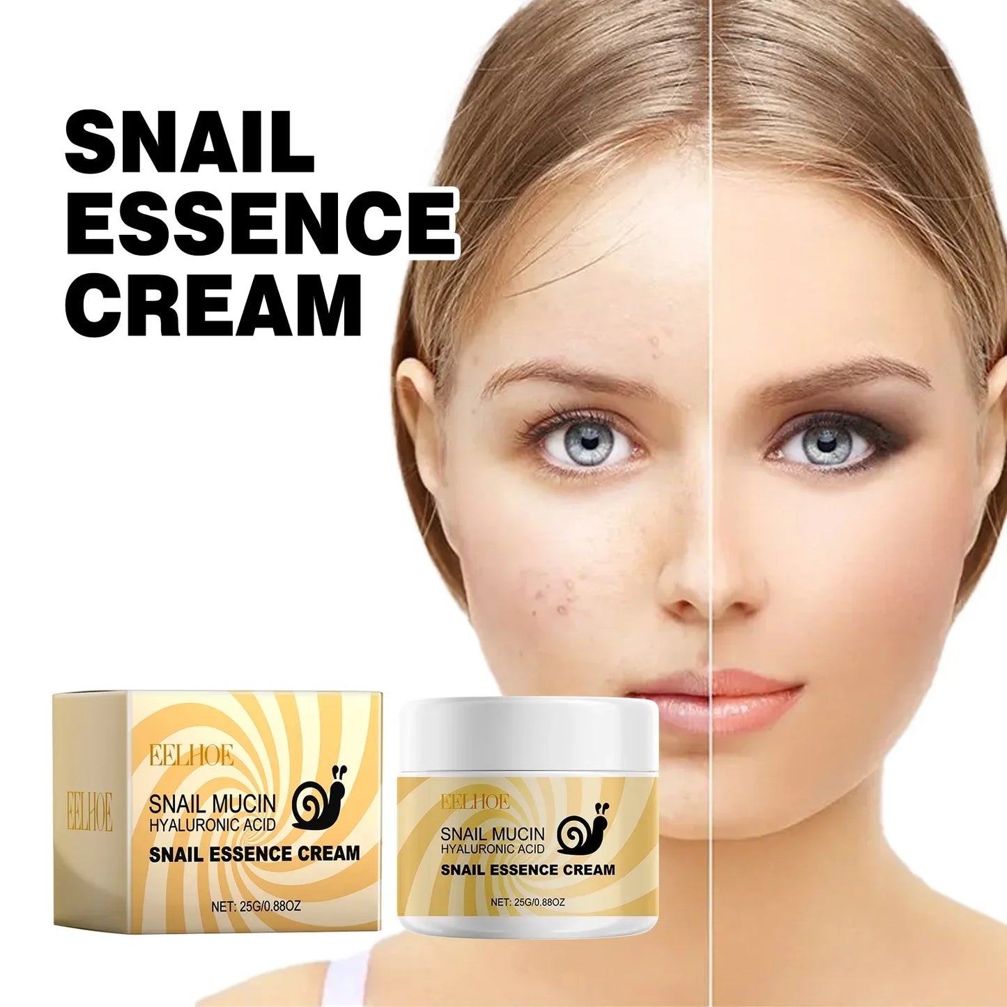 Hyaluronic The Korean Acid Moisturizing Face Lifting Nourishing Repair