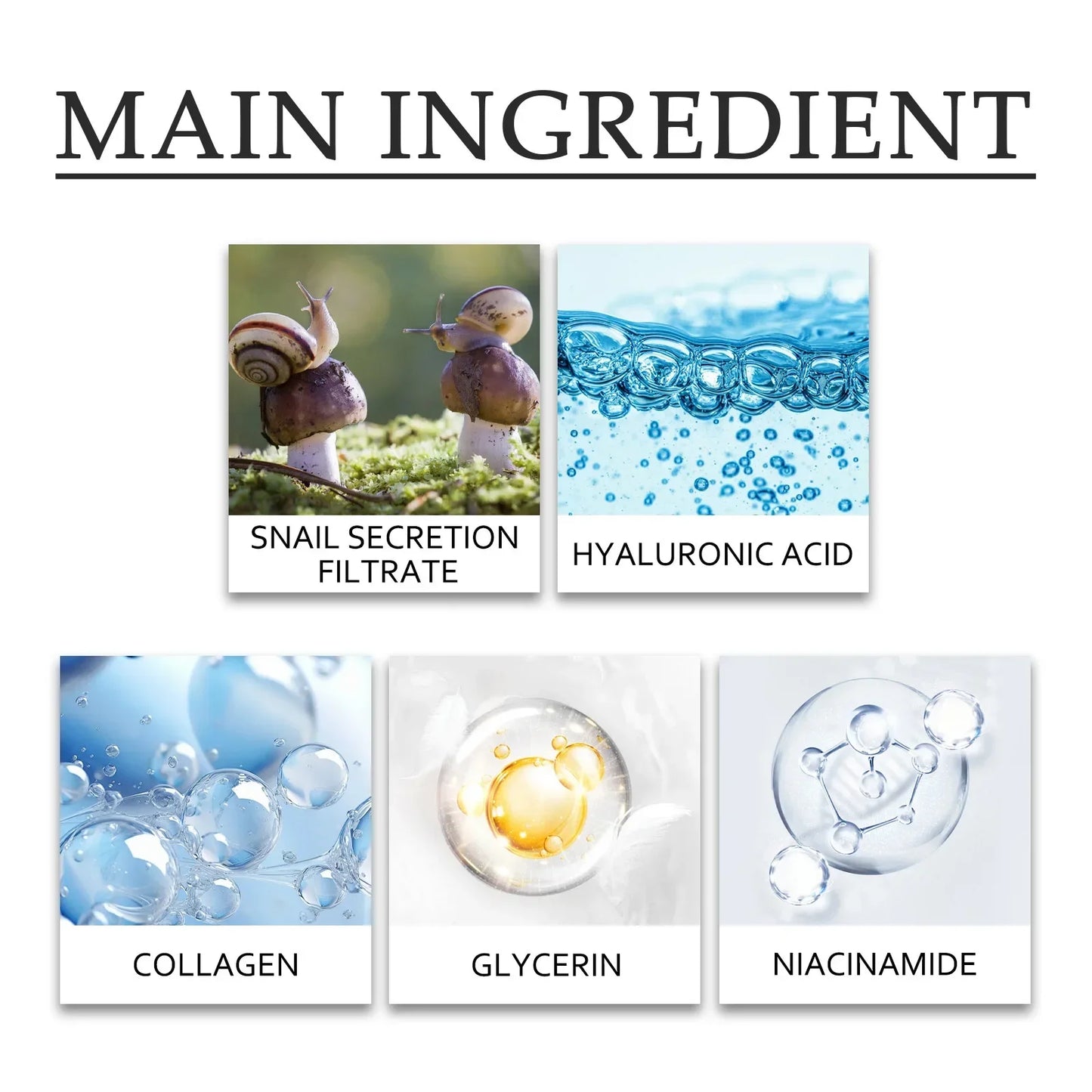 Hyaluronic The Korean Acid Moisturizing Face Lifting Nourishing Repair