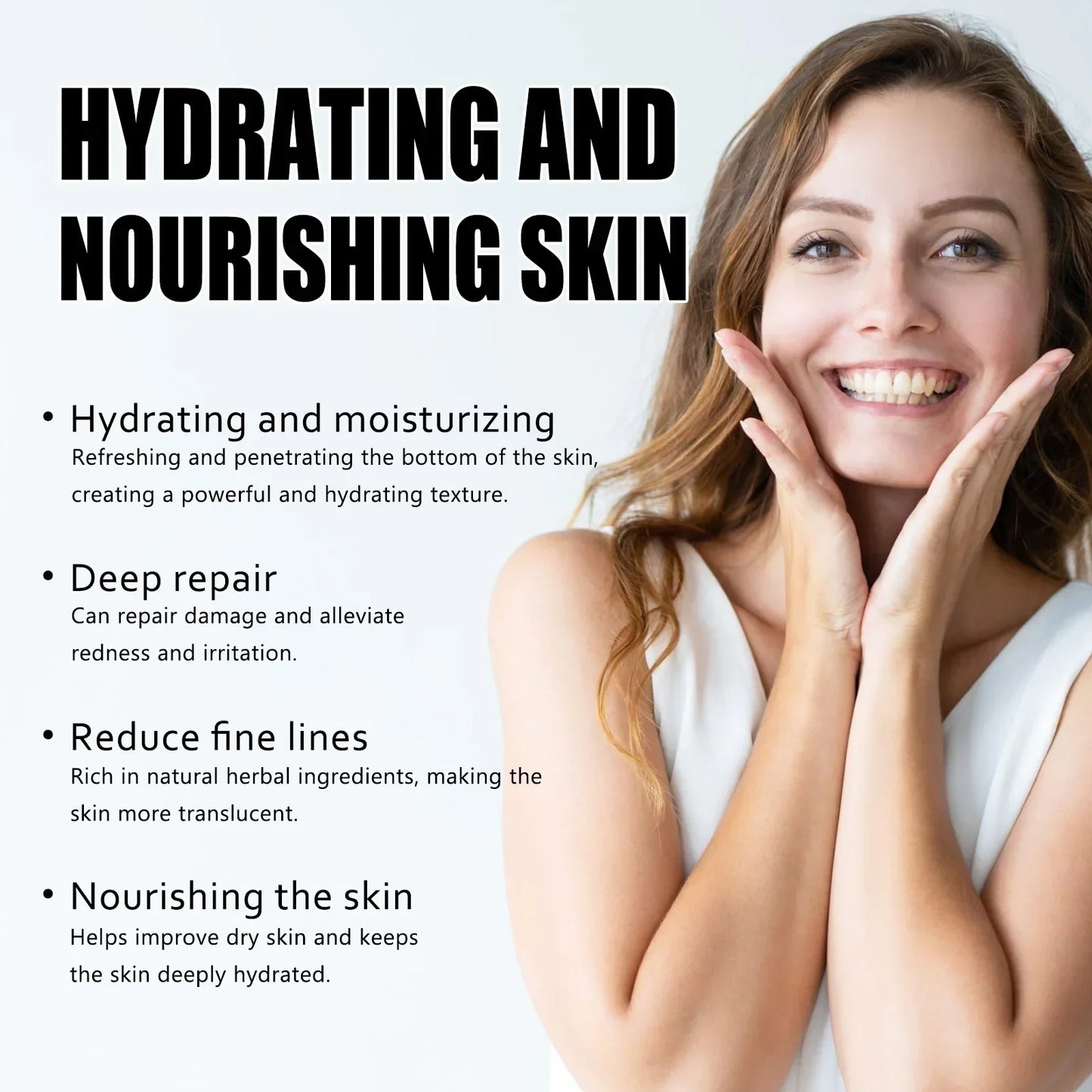 Hyaluronic The Korean Acid Moisturizing Face Lifting Nourishing Repair