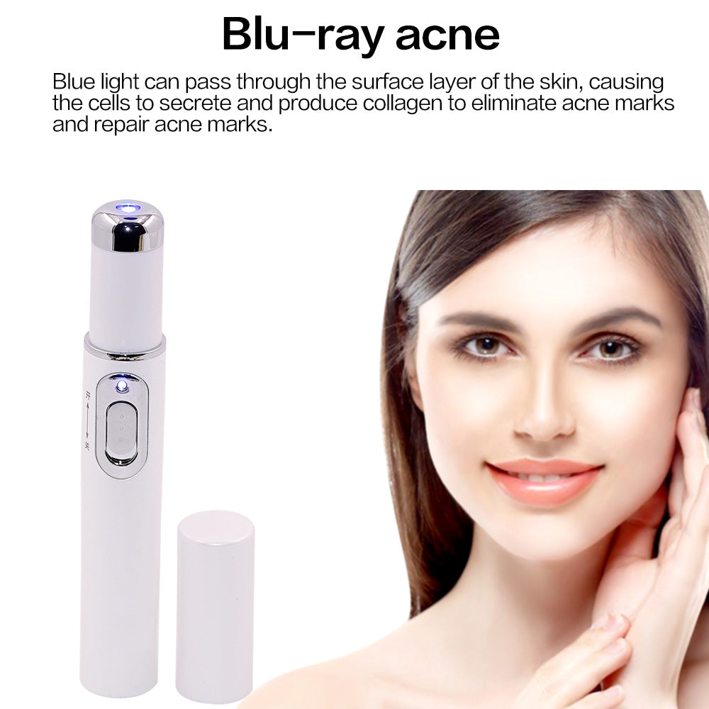 Blue Light Laser Pen  Wrinkle Removal, Anti Varicose & Spider Vein Eraser