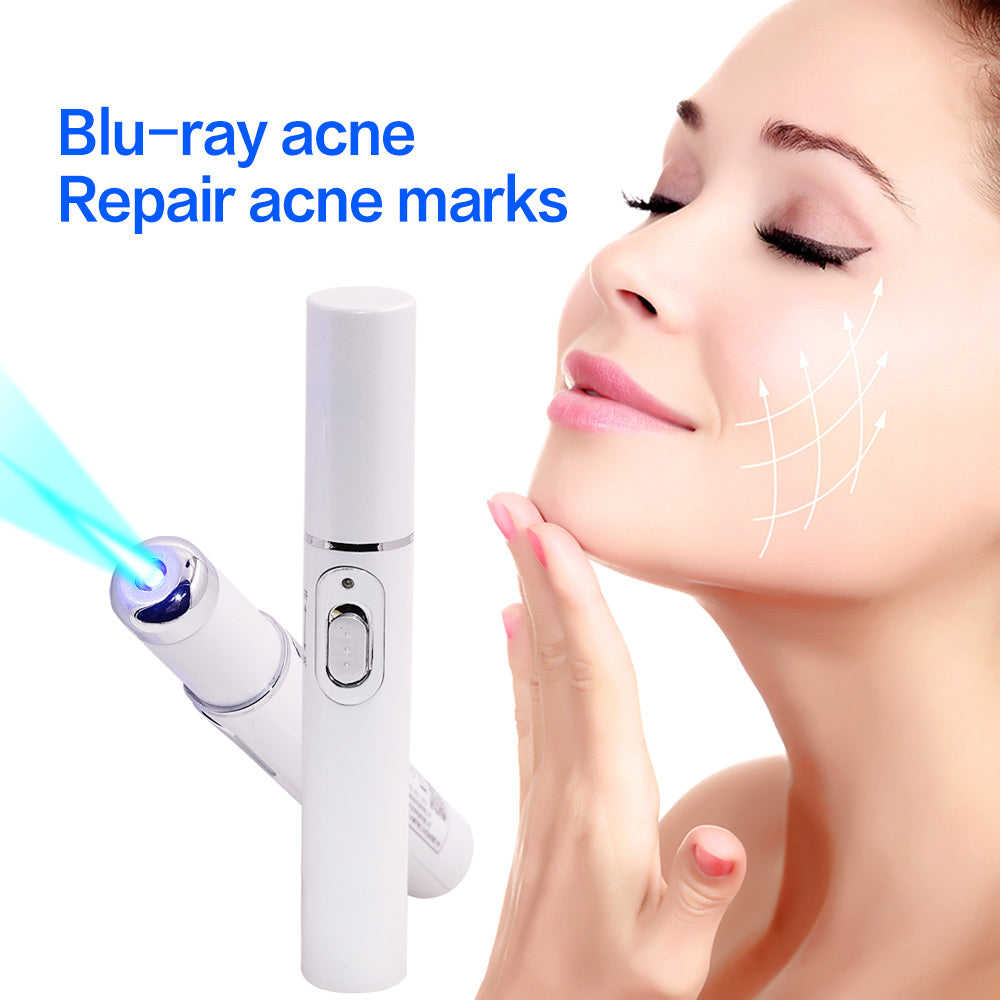 Blue Light Laser Pen  Wrinkle Removal, Anti Varicose & Spider Vein Eraser
