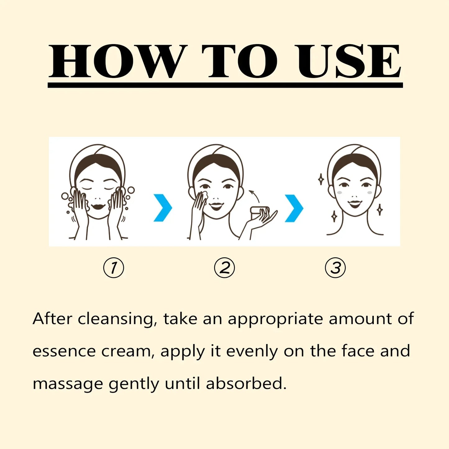 Hyaluronic The Korean Acid Moisturizing Face Lifting Nourishing Repair