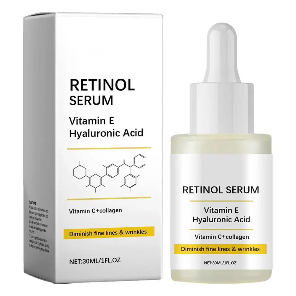 Retinol Face Serum To Smooth, Tighten, & Fade Wrinkles & Fine Lines
