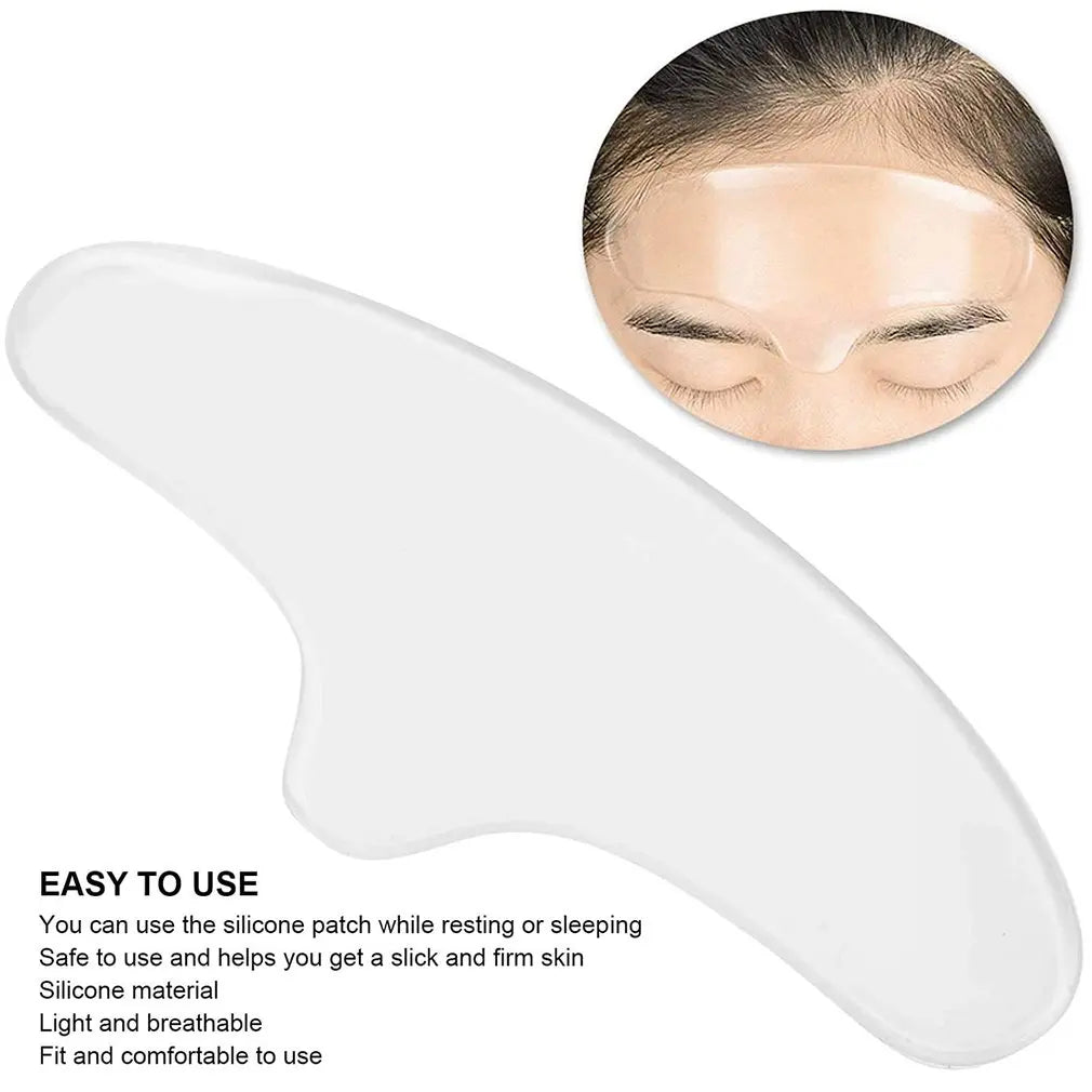 Wrinkle Reducing Reusable Silicone Forehead Patch