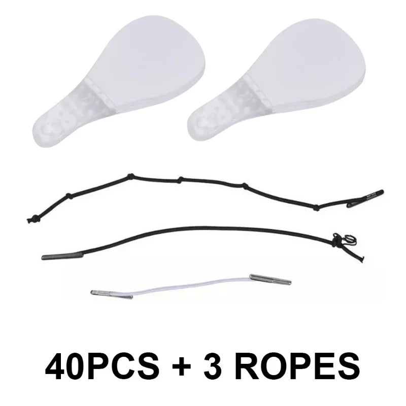 Invisible Facial Liftting Stickers For Wrinkles & Sagging Skin. Fast Pull Chin Adhesive Tape, 40Pcs/Set
