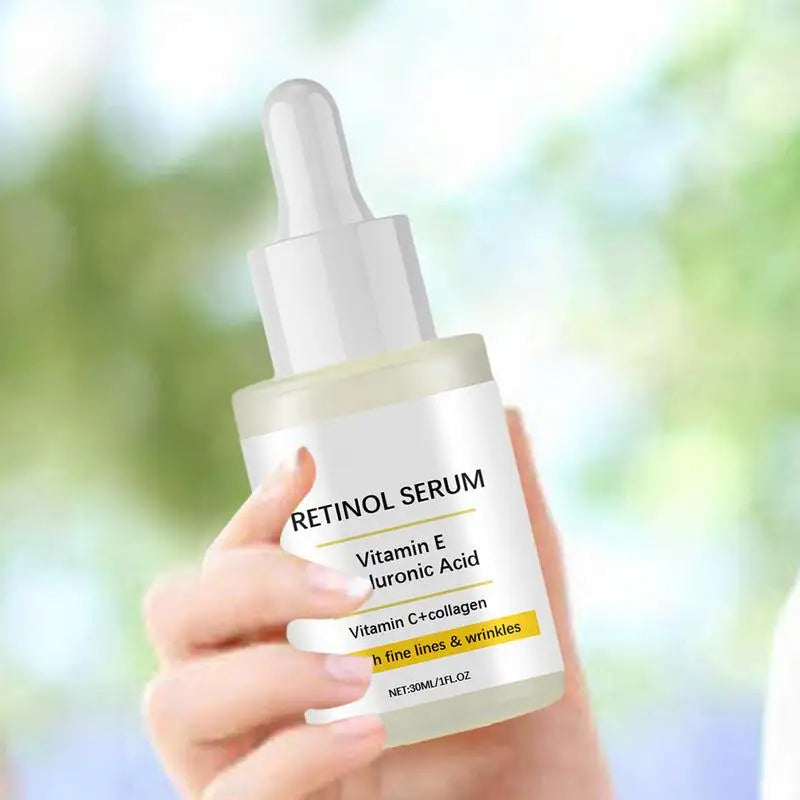 Retinol Face Serum To Smooth, Tighten, & Fade Wrinkles & Fine Lines