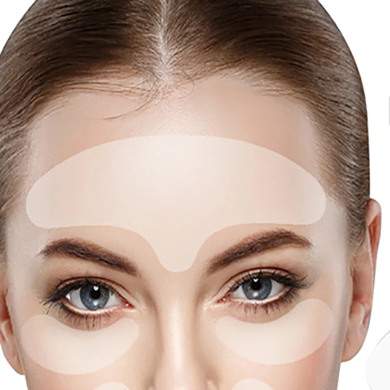 Wrinkle Reducing Reusable Silicone Forehead Patch
