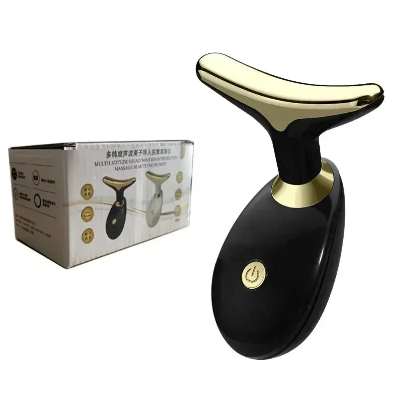 Wrinkle Reducing 3 in 1 Face, Neck, and Eye Massager