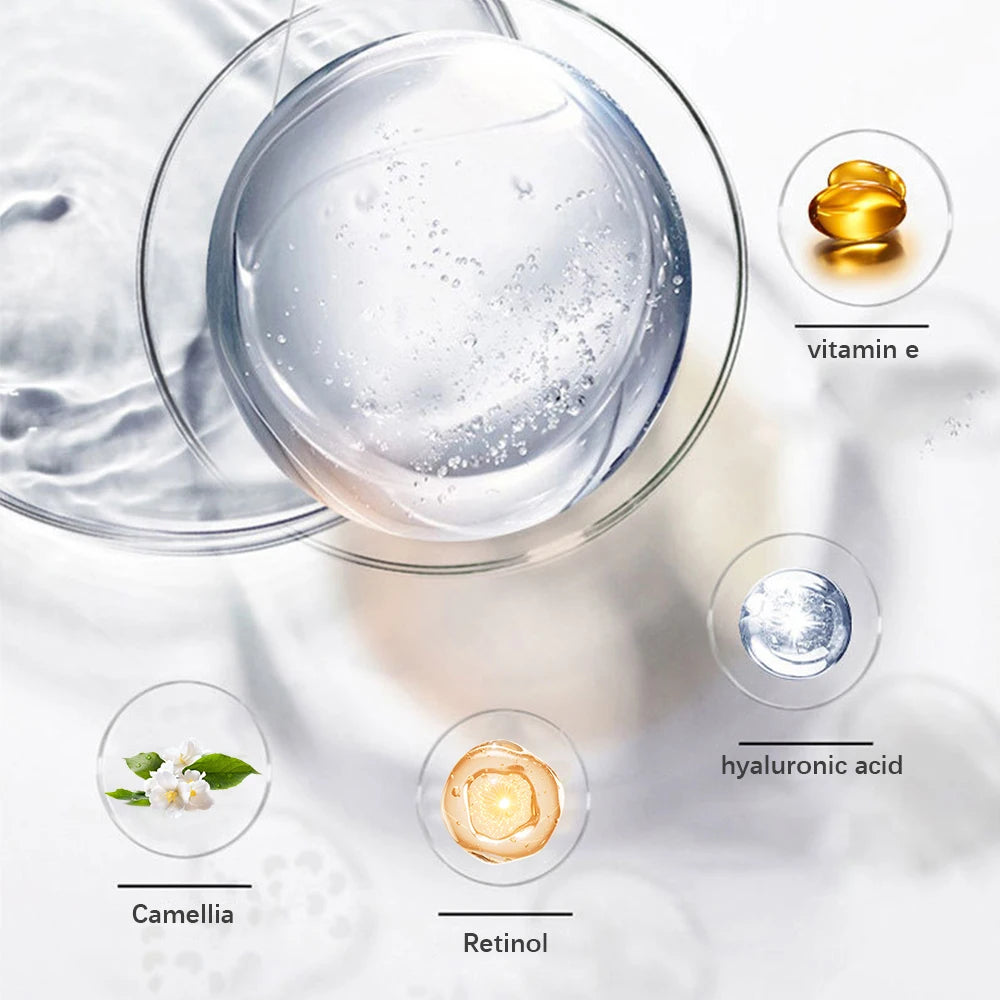 Retinol & Collagen Wrinkle Removing Cream.  Fade Fine Lines, Moisturize For Glowing Complexion