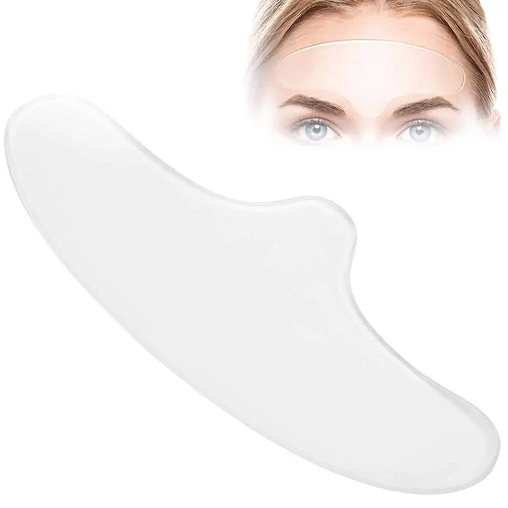 Wrinkle Reducing Reusable Silicone Forehead Patch