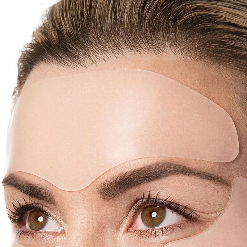 Wrinkle Reducing Reusable Silicone Forehead Patch
