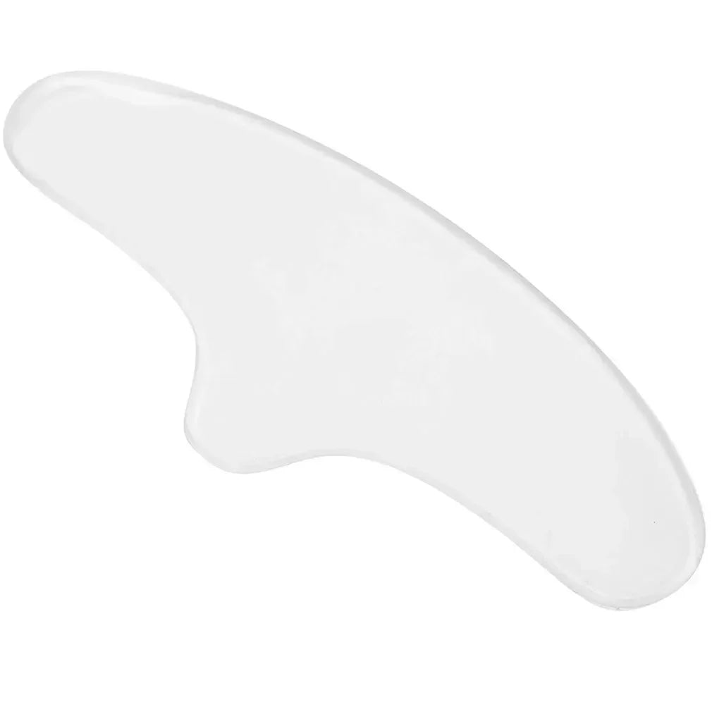 Wrinkle Removing Transparent Reusable Silicone Stickers ForForehead, Neck, & Eye Face Lifting Patches