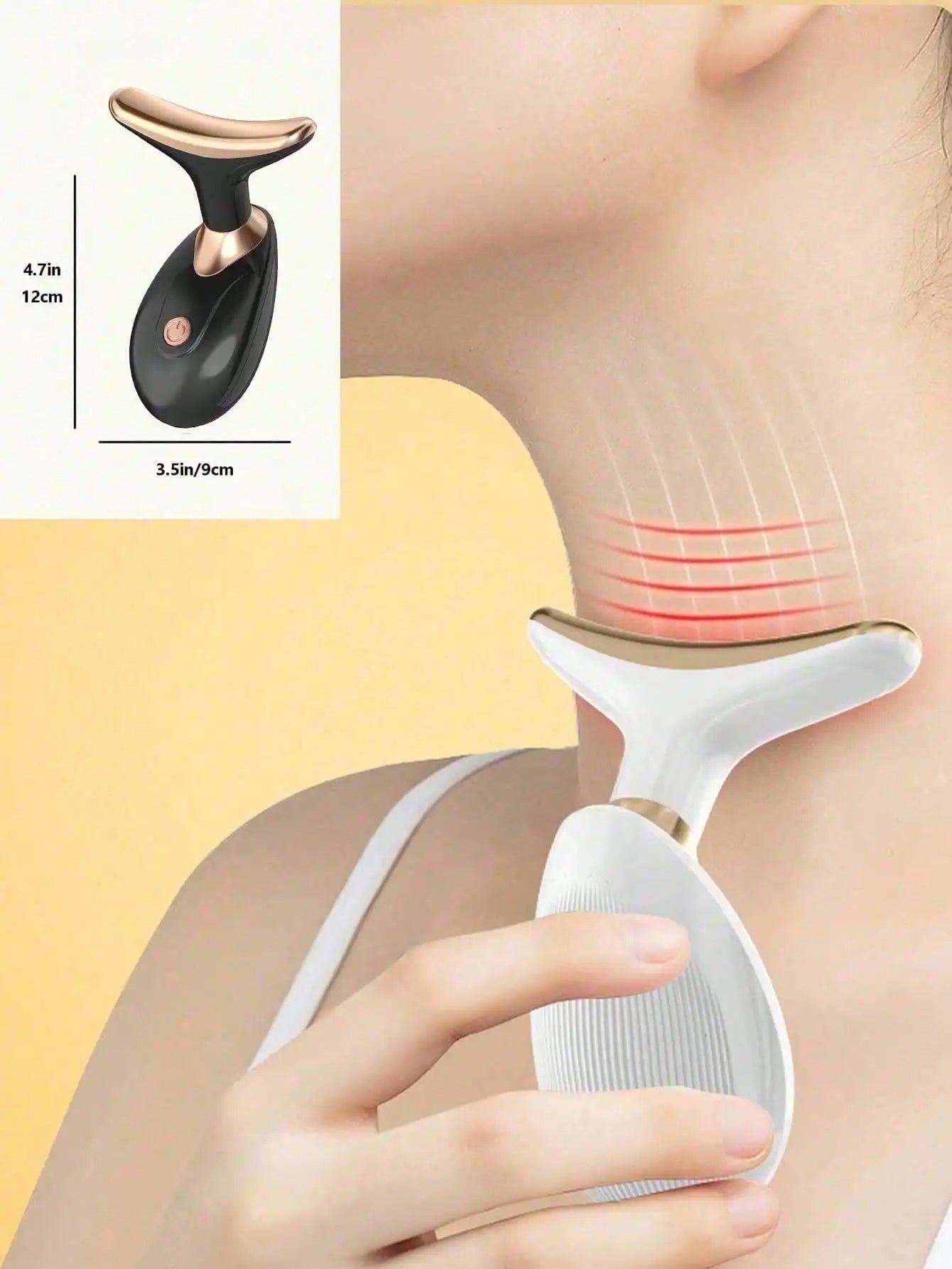 Wrinkle Reducing Face and Neck Massager Anti-Aging For Women & Men