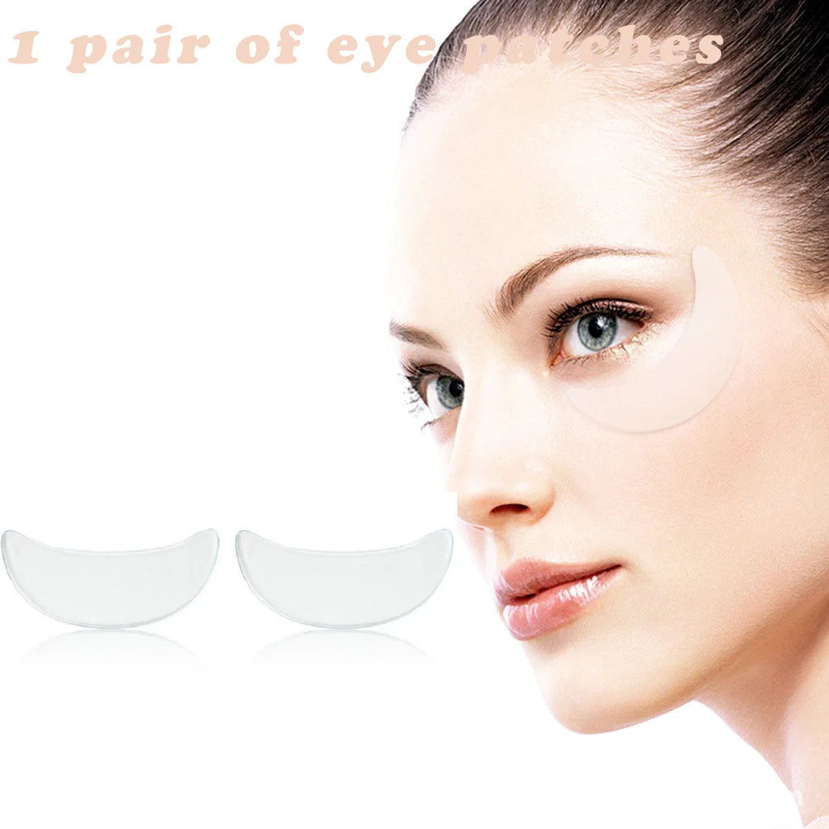 Wrinkle Reducing Reusable Silicone Forehead Patch