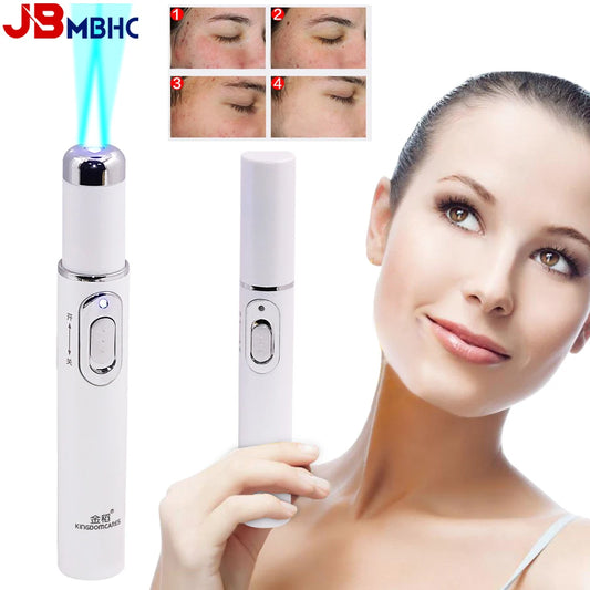 Blue Light Laser Pen  Wrinkle Removal, Anti Varicose & Spider Vein Eraser
