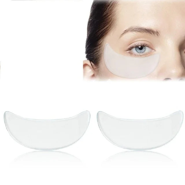 Wrinkle Reducing Reusable Silicone Forehead Patch