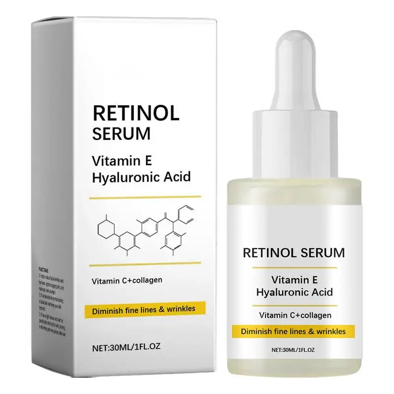 Retinol Face Serum To Smooth, Tighten, & Fade Wrinkles & Fine Lines