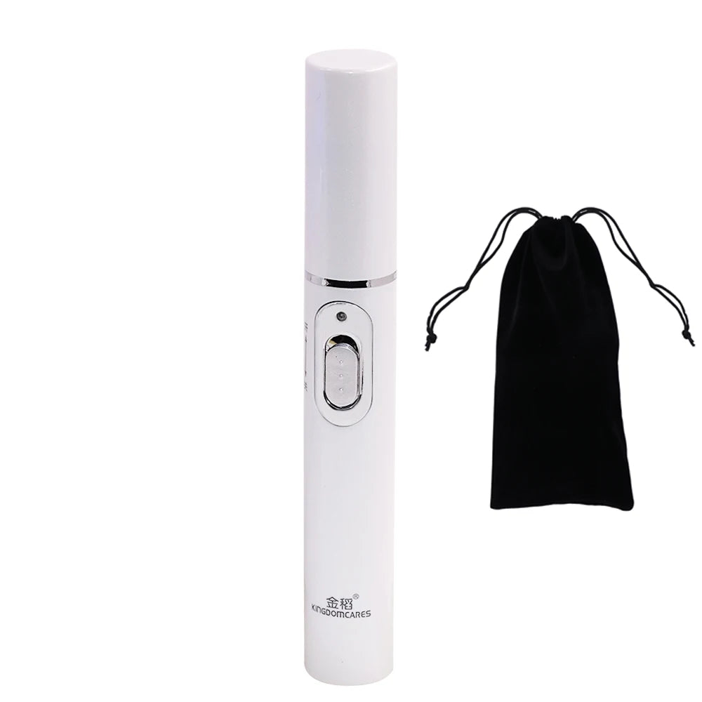Blue Light Laser Pen  Wrinkle Removal, Anti Varicose & Spider Vein Eraser