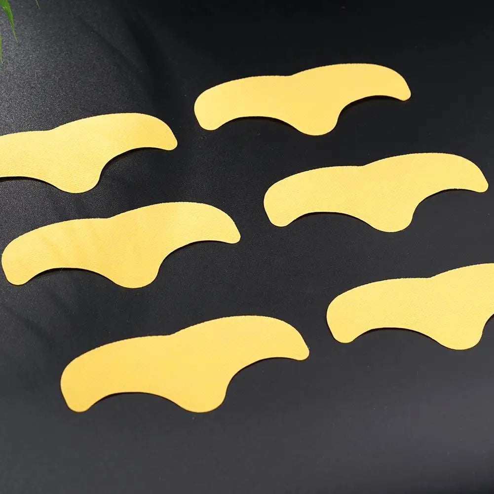 Collagen Wrinkle Reducing Gel Patch - 10pcs Forehead Line Removal, Firming Mask, Frown Lines, Face Skin Care Stickers