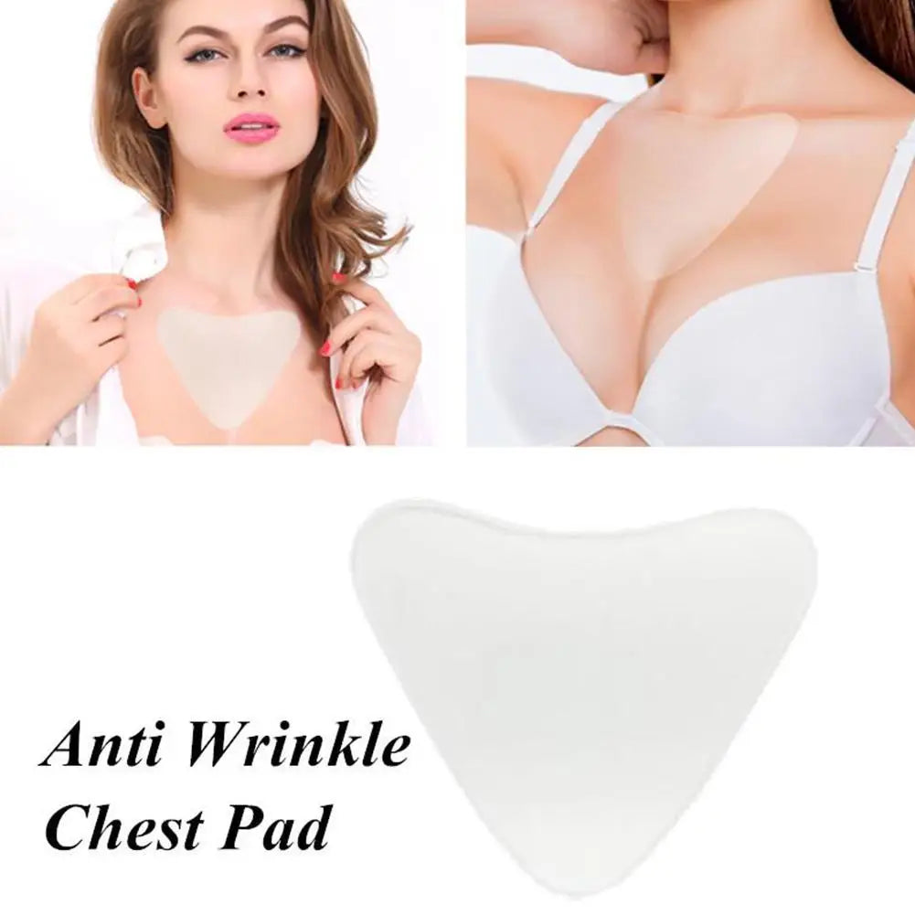Anti Wrinkle Reusable Silicone Patches For Chest, Lift Tapes Pads For Necklift Pad Sticker