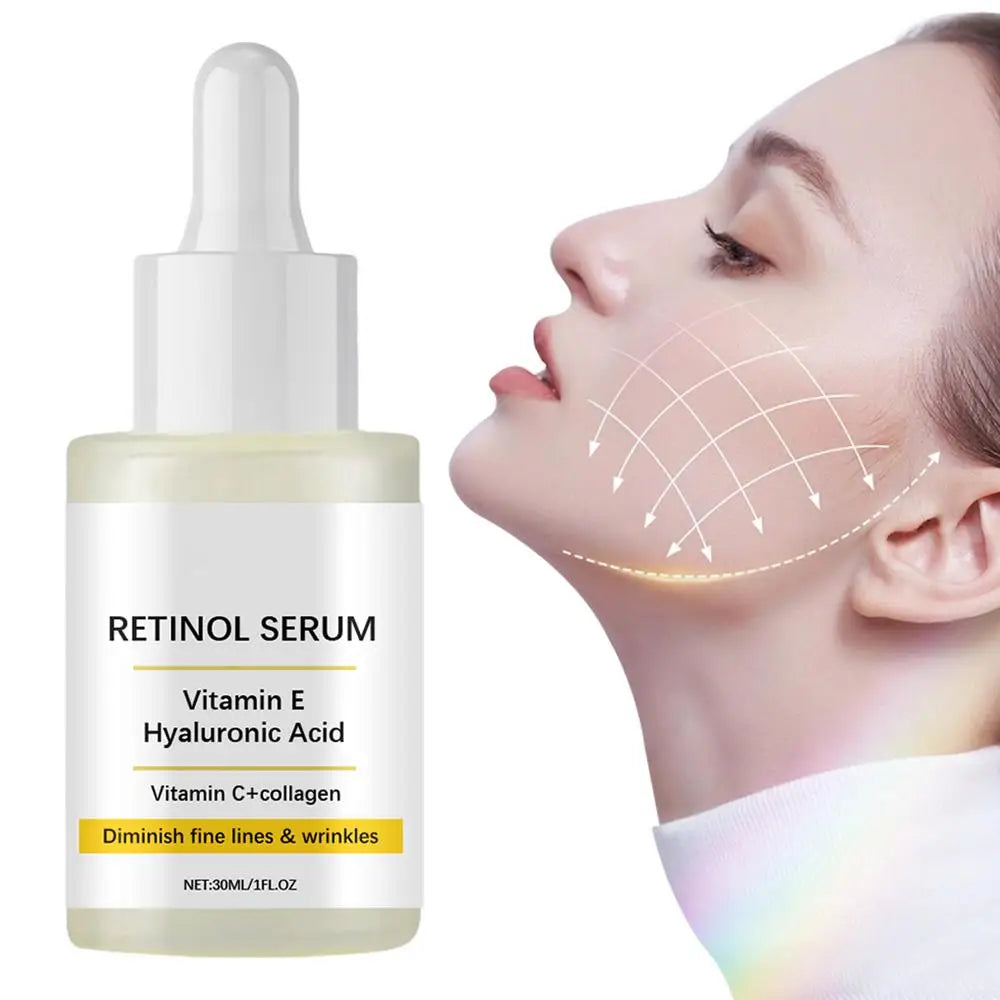 Retinol Face Serum To Smooth, Tighten, & Fade Wrinkles & Fine Lines