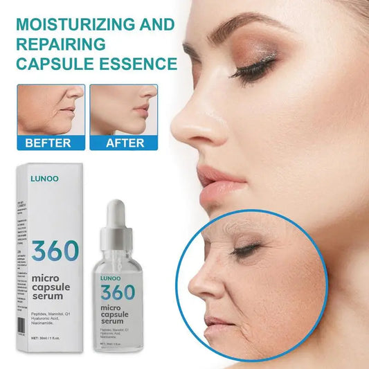 Micro Capsule Serum  Reduces Wrinkles, Shrinks Pores, and Repairs Acne, 30 ml capsules