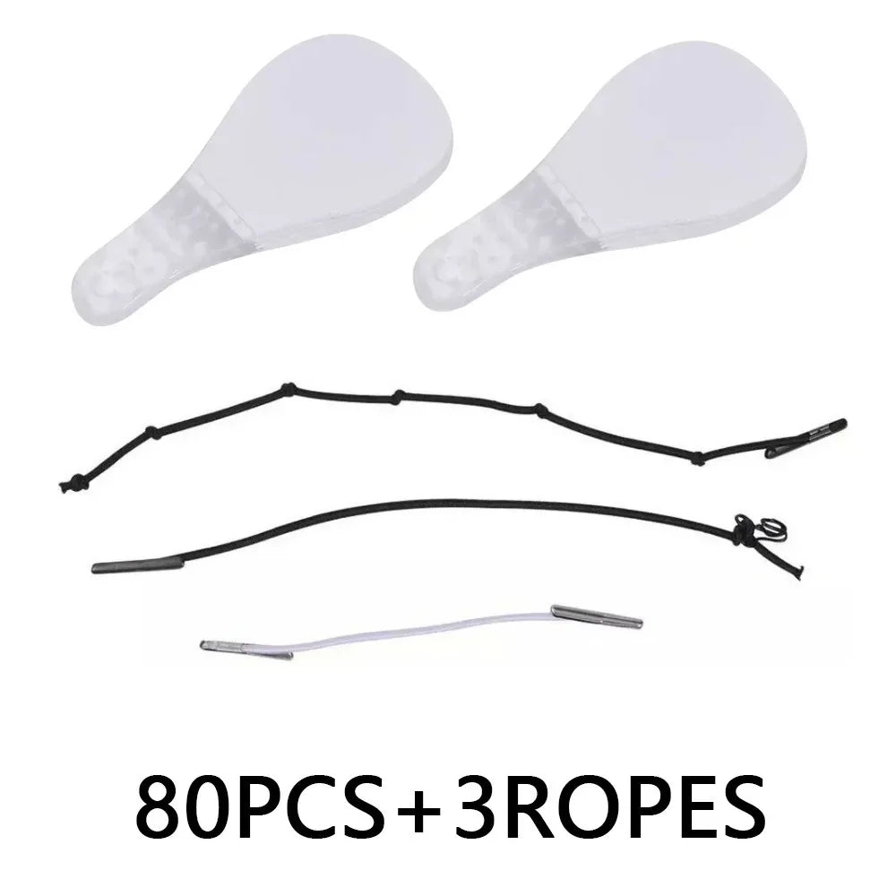 Invisible Facial Liftting Stickers For Wrinkles & Sagging Skin. Fast Pull Chin Adhesive Tape, 40Pcs/Set