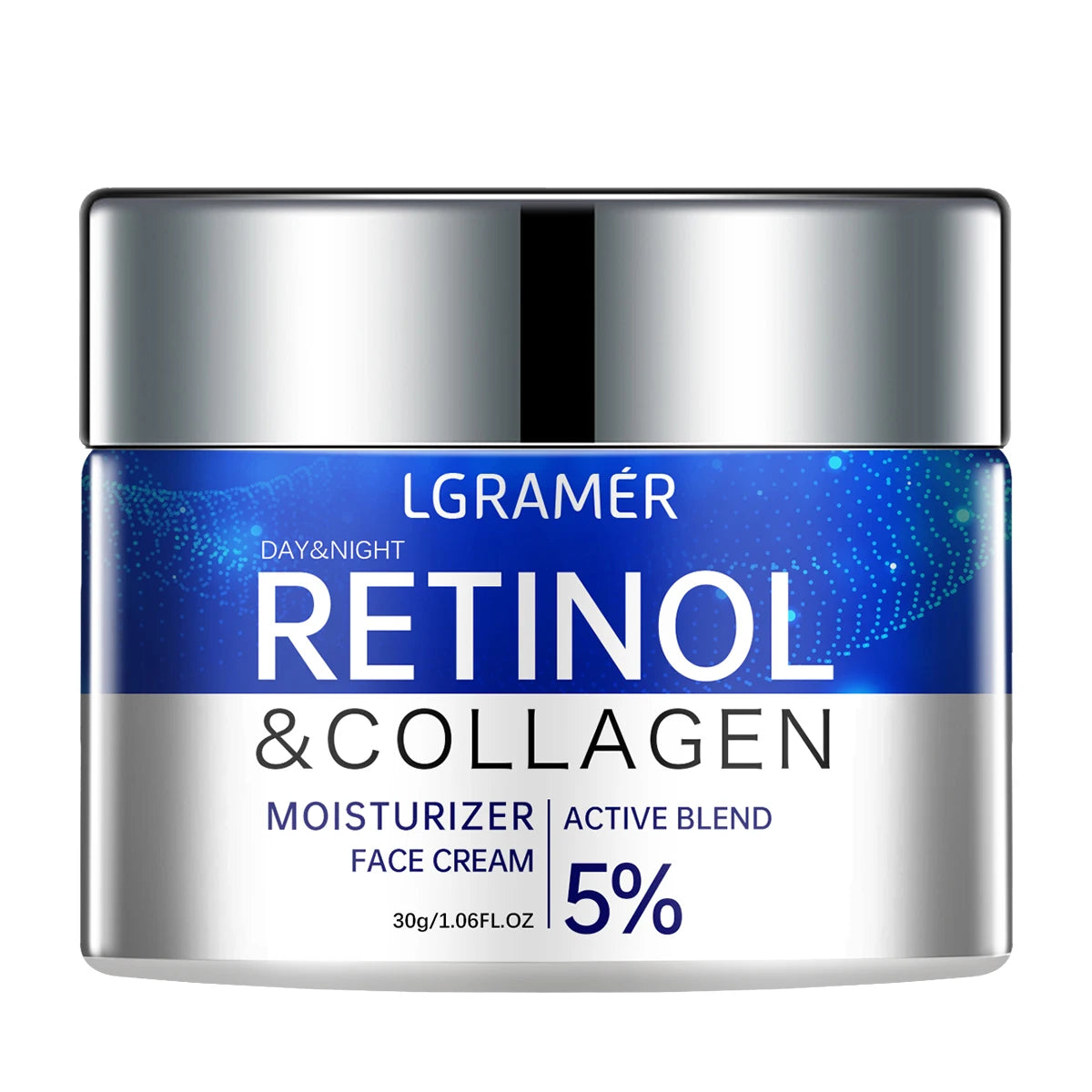 Retinol & Collagen Wrinkle Removing Cream.  Fade Fine Lines, Moisturize For Glowing Complexion
