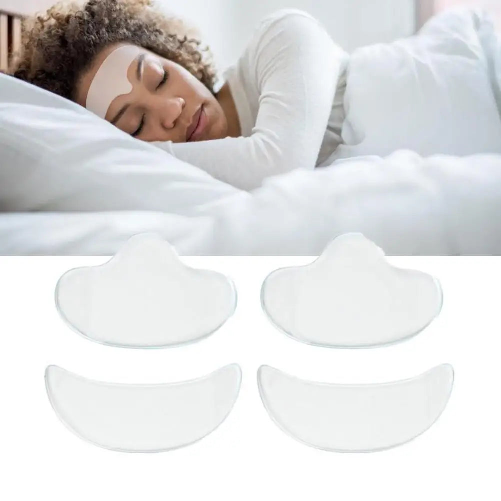 Anti Wrinkle Reusable Silicone Patches For Chest, Lift Tapes Pads For Necklift Pad Sticker