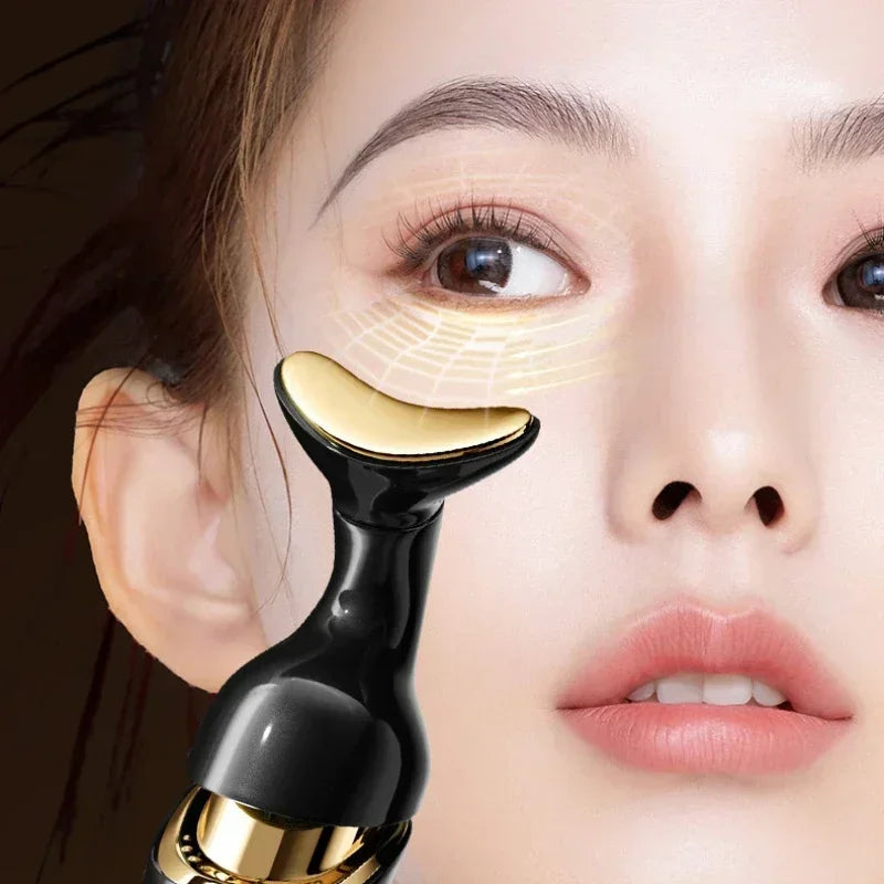 Wrinkle Reducing 3 in 1 Face, Neck, and Eye Massager