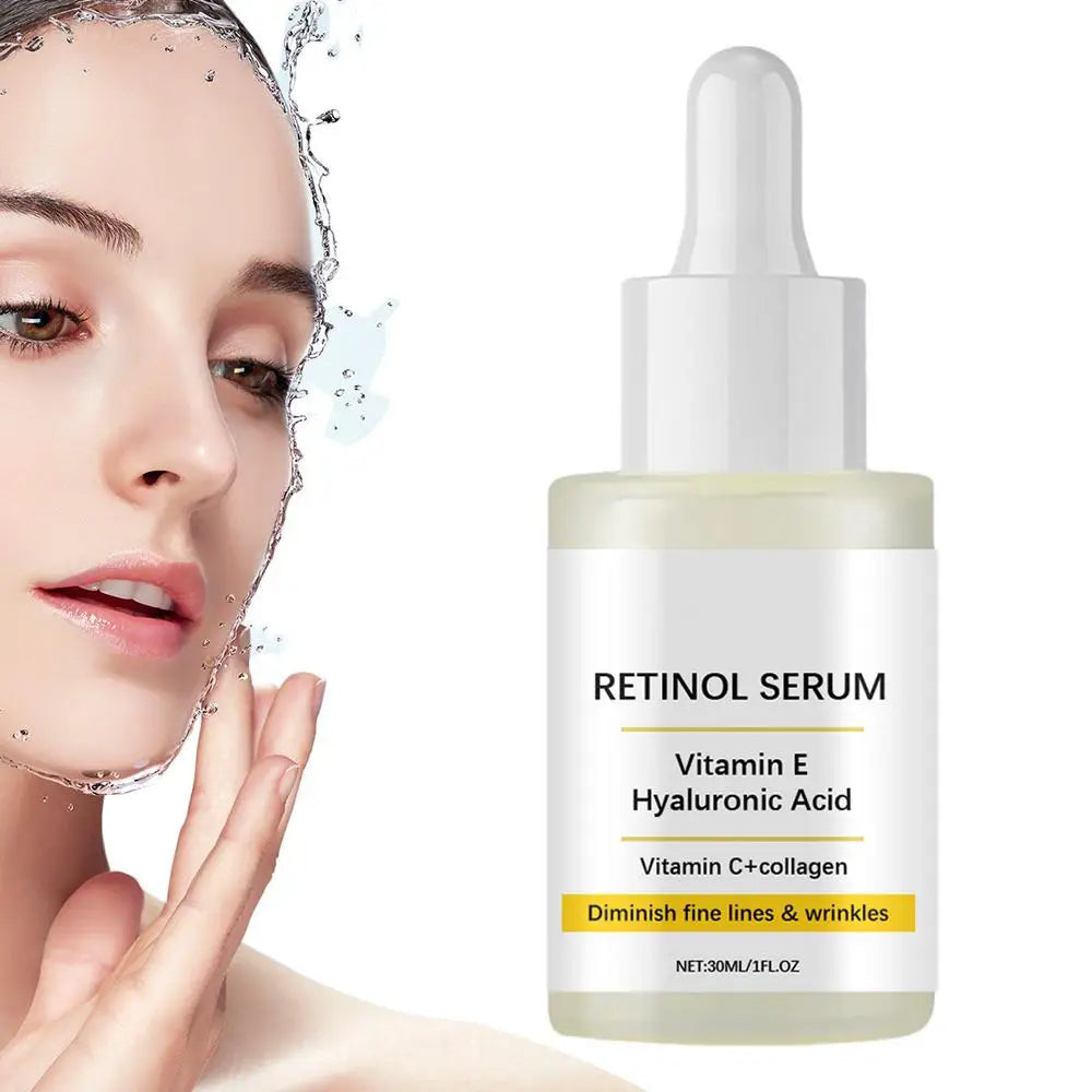 Retinol Face Serum To Smooth, Tighten, & Fade Wrinkles & Fine Lines