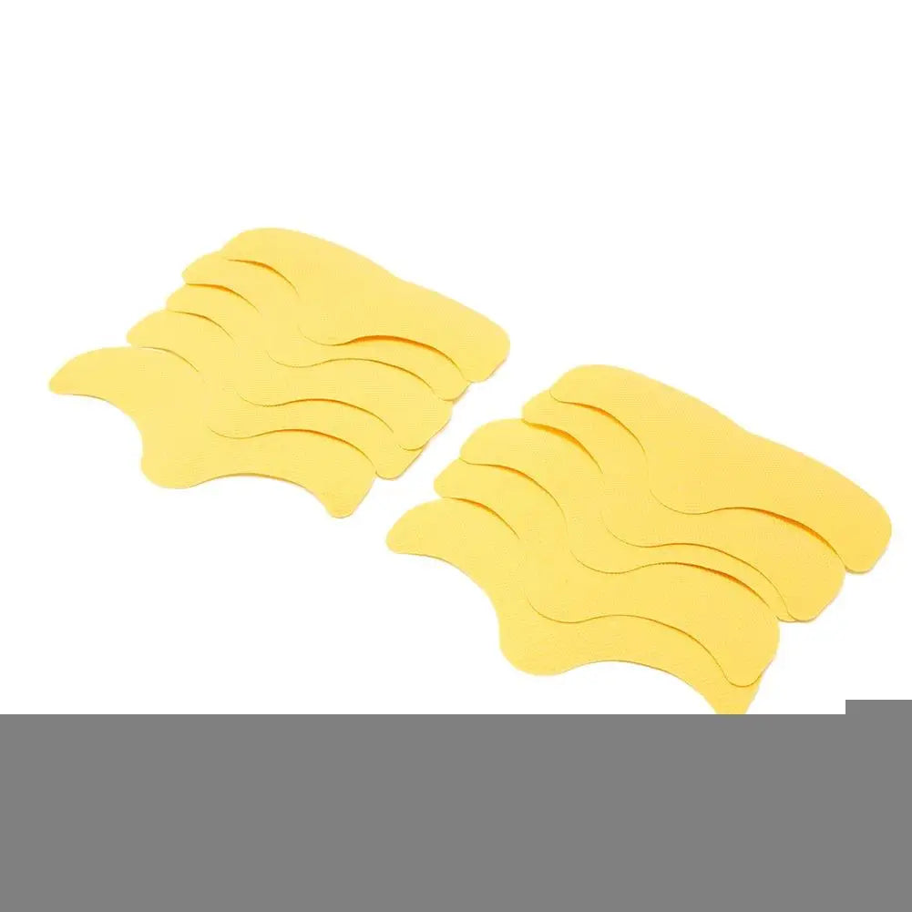 Collagen Wrinkle Reducing Gel Patch - 10pcs Forehead Line Removal, Firming Mask, Frown Lines, Face Skin Care Stickers