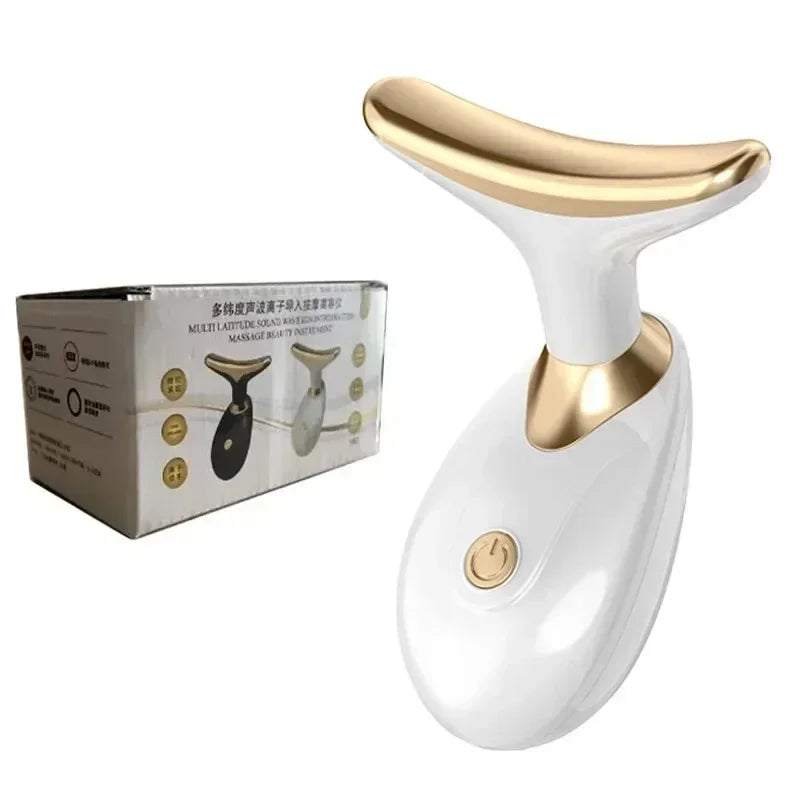 Wrinkle Reducing 3 in 1 Face, Neck, and Eye Massager
