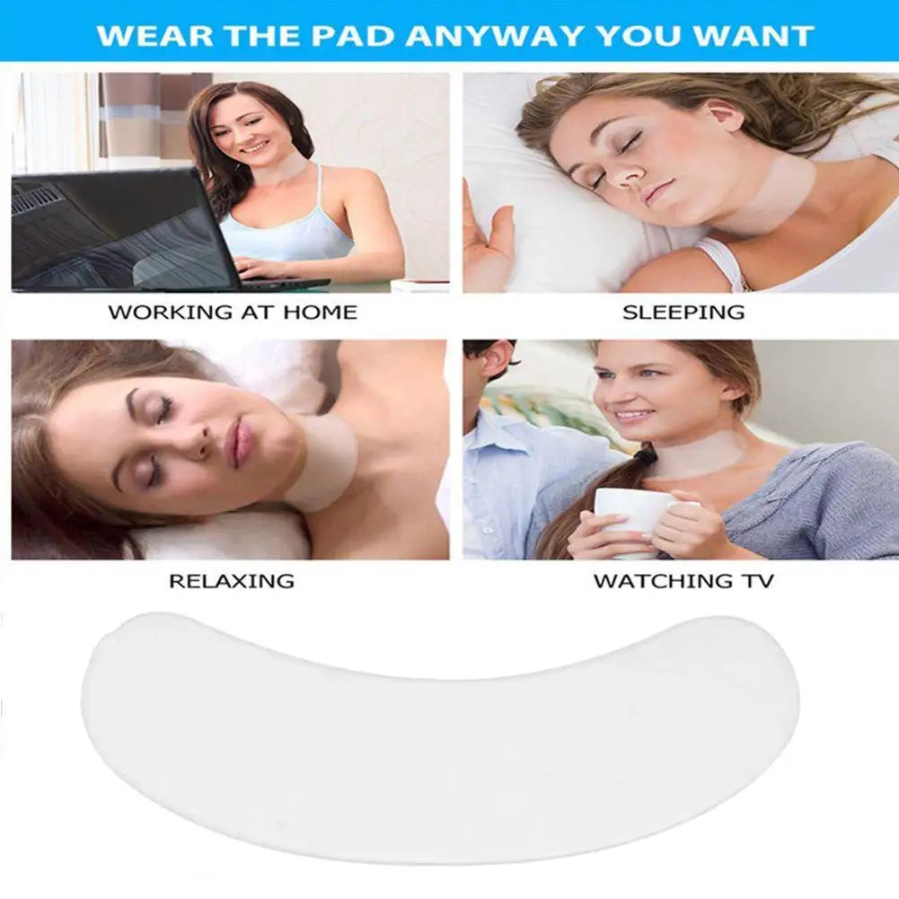 Anti Wrinkle Reusable Silicone Patches For Chest, Lift Tapes Pads For Necklift Pad Sticker