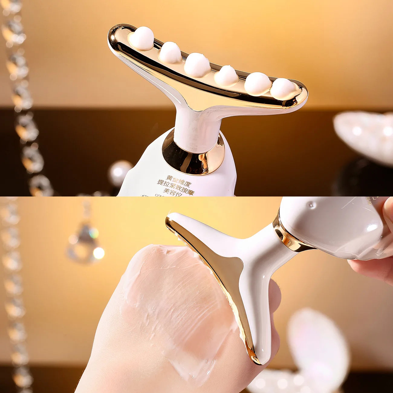 Wrinkle Reducing 3 in 1 Face, Neck, and Eye Massager