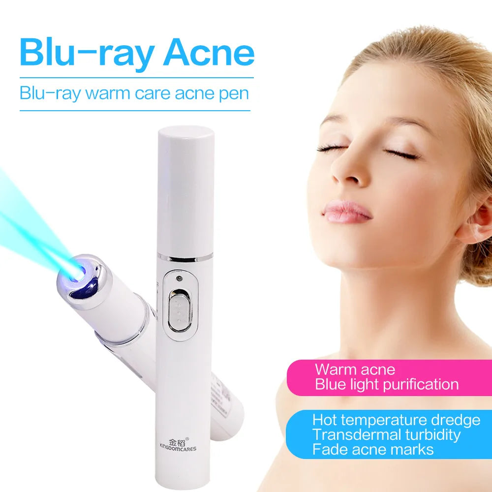 Blue Light Laser Pen  Wrinkle Removal, Anti Varicose & Spider Vein Eraser